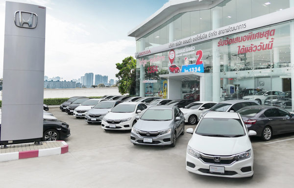 Summit Honda Used Car Pattanakarn